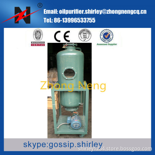 Portable Transformer Oil Regeneration Device, Insulating Oil System Series BZ